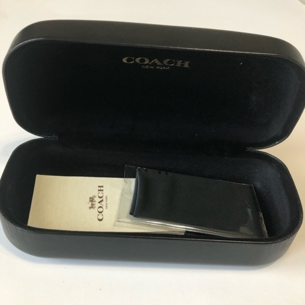 Coach Black Sunglasses Case / eyeglasses case
